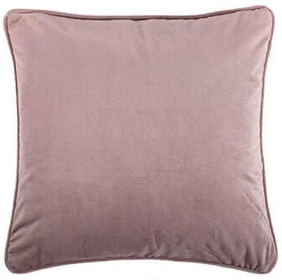 Tiseco Home Studio Sierkussen Velvet - Oud Roze - Default