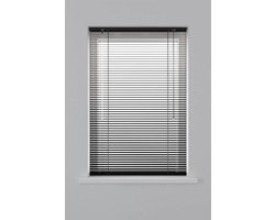 Decosol jaloezie - 25mm aluminium - 80x180 cm - mat zwart