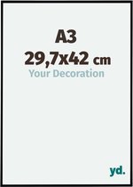 Cadre Photo Your Decoration Evry - 29,7x42cm - Zwart Mat - A3
