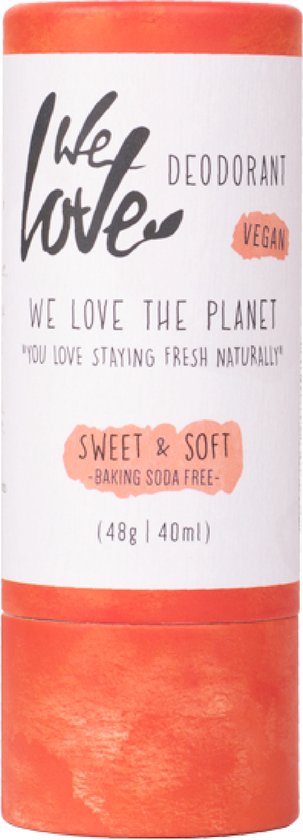 We Love The Planet VEGAN Deodorantcrème