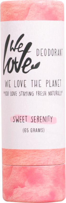 Sweet Serenity We Love The Planet Deodorant - Natuurlijk - We Love the Planet
