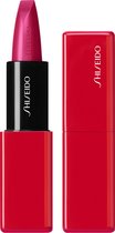 SHISEIDO - Technosatin Gel Lipstick - 422 Fuchsia Flux - 3.3 gr - lipstick