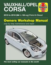 Vauxhall/Opel Corsa petrol & diesel ('15-'18) 64 to 18