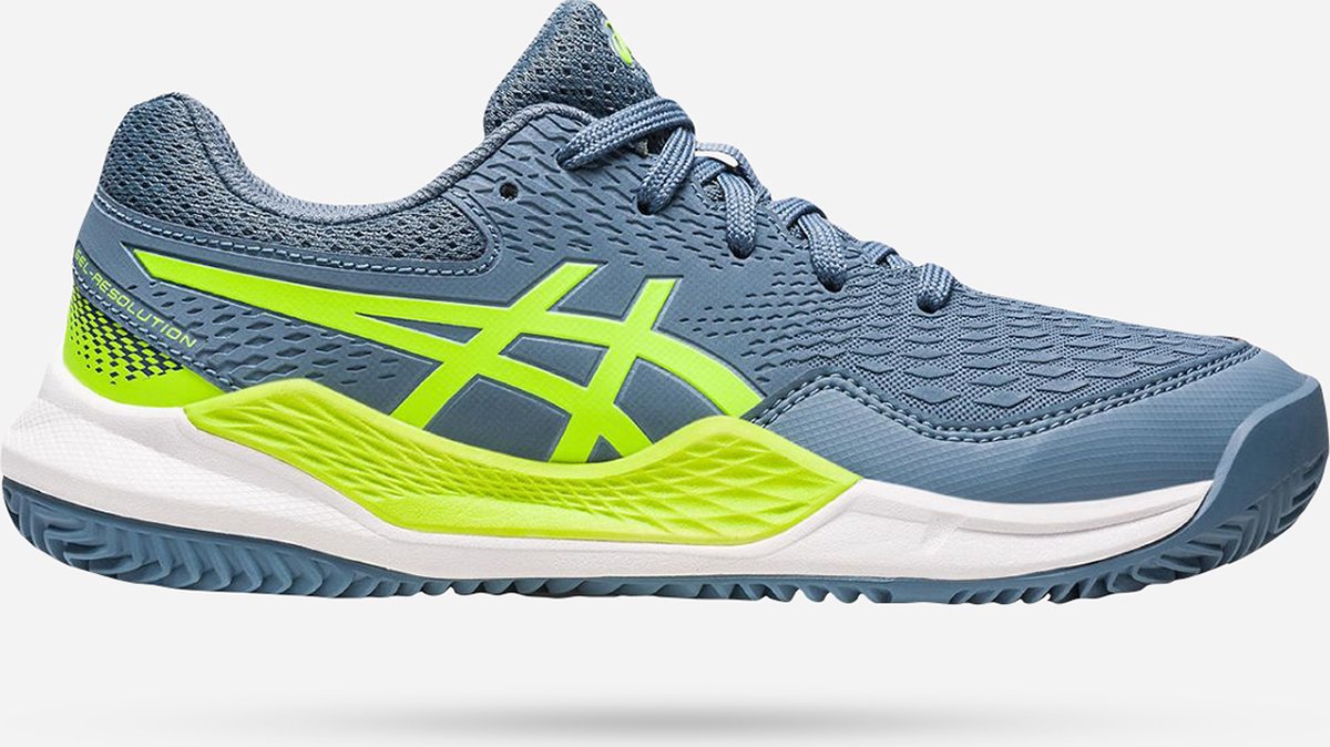 Asics GEL-RESOLUTION 9 GS Tennisschoen Grijs