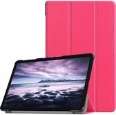 3-Vouw sleepcover hoes - Samsung Galaxy Tab A 10.5 inch - Roze