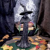 Nemesis Now - Talyse Black Glittered Forest Witch Ornament