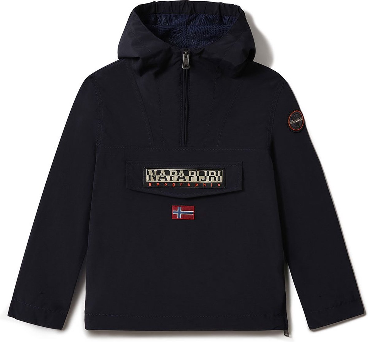 Napapijri K Rainforest Sum 4 Jas 8 Years Jongen Blauw