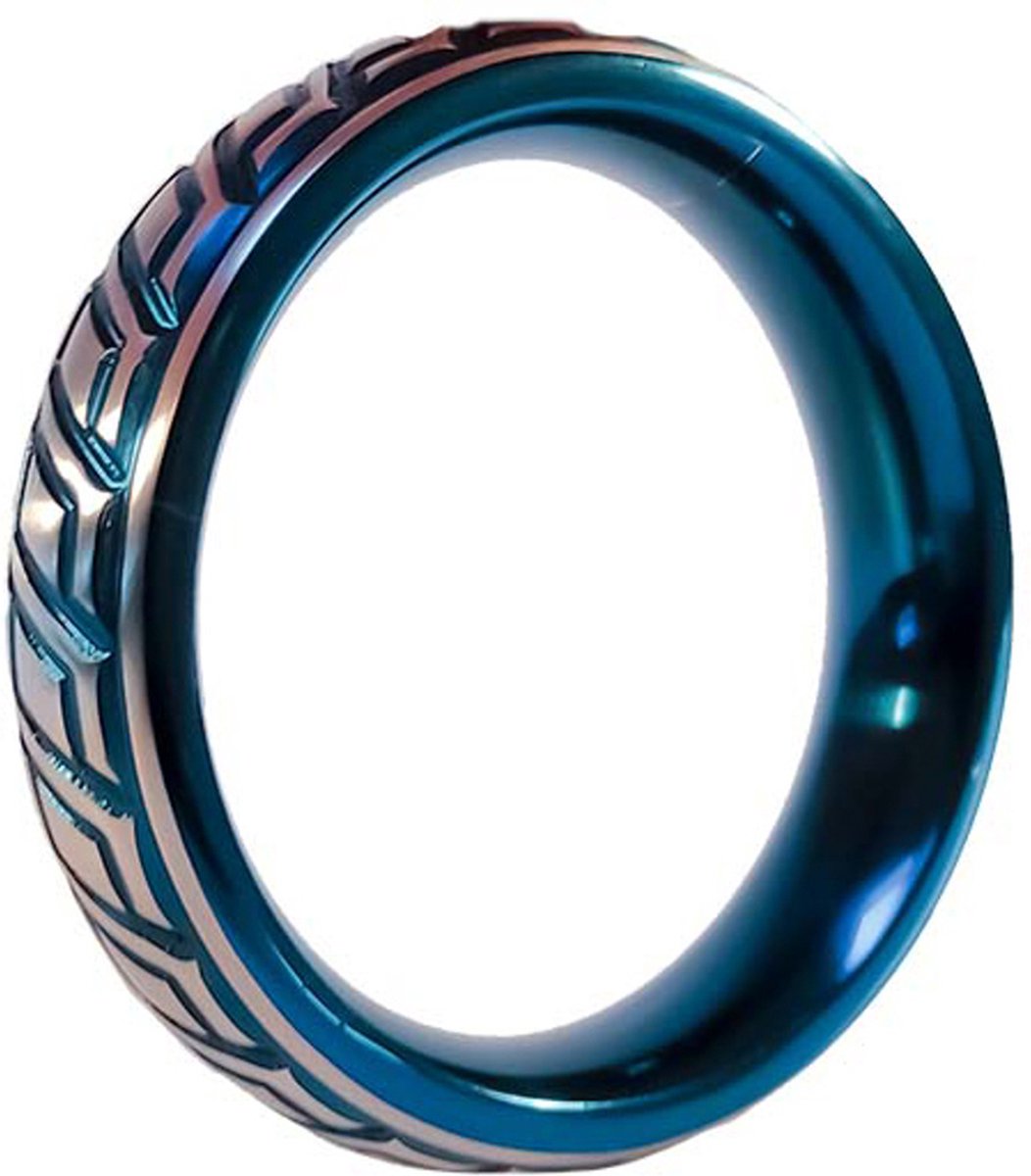 Goedkoopste Blue wave cockring 50 mm