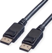 VALUE DisplayPort Cable, DP-DP, LSOH, M/M, zwart, 5 m