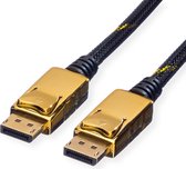 ROLINE GOLD DisplayPort kabel, DP M/M, 7,5 m
