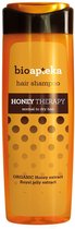 Biologische Honey Therapy Haar shampoo met honing voor droog haar - gevoed haar 250 ml