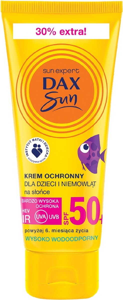 Goedkoopste Beschermende crème voor baby en kind SPF50 75ml