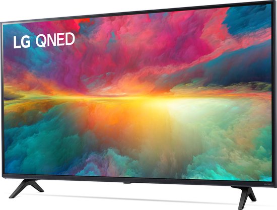 LG 43QNED756RA - 43 inch - 4K Ultra HD QNED - 2023 - Buitenlands model