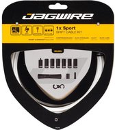 Jagwire 1X Sport Shift Schakelkabel Set, wit