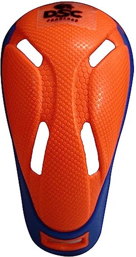 Foto: Dsc armor cricket abdominal guard boys orange blue material plastic for training and matches padded guard lightweight durable groin protection