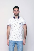 The Wildstream Heren Polo-Person-White-Maat XL