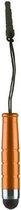 GadgetBay Mini Stylus pen headphonejack aux - Oranje