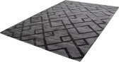 Kayoom Luxury Vloerkleed 80 x 150 cm Grijs