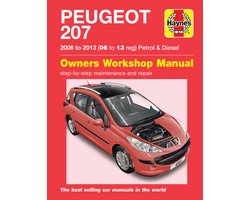 Omslag van Peugeot 207 ('06 to '13) 06 to 09