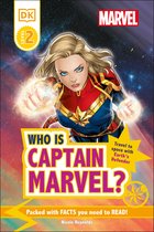 DK Readers Level 2- Marvel Who Is Captain Marvel?
