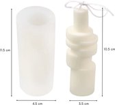 ZoeZo - Kaarsmal Onregelmatig - Geometrisch - Kaars mallen - Siliconen mal - Zelf kaarsen maken - Gips & epoxy gieten - Zeep maken