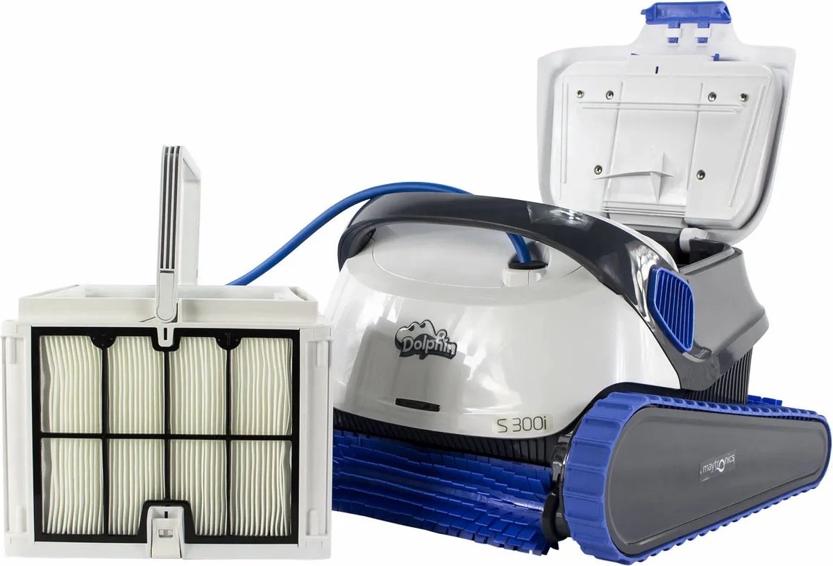 Dolphin Family S300i zwembadrobot