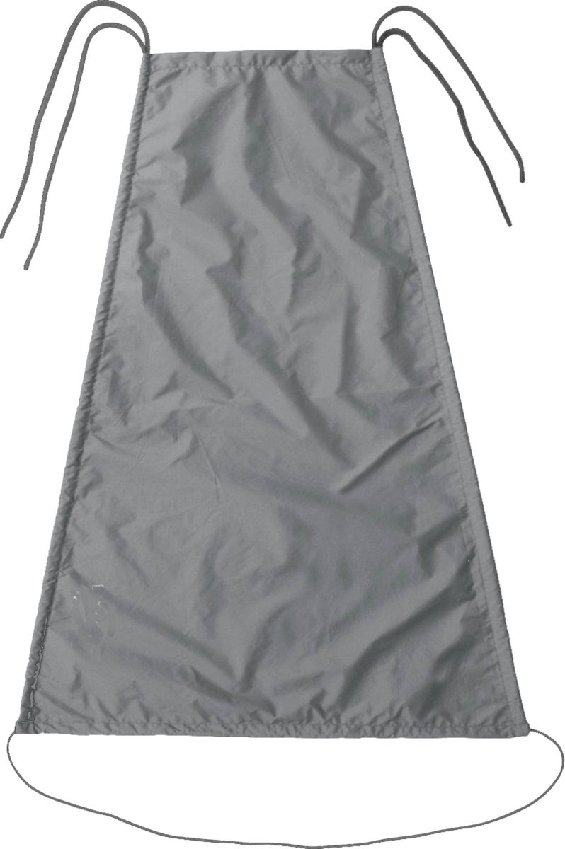 Playshoes UV zonnescherm Kinderwagen - Grijs - Maat Onesize van Playshoes