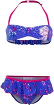 Bikini Filles - Frozen - Elsa - Violet / Rose - Taille 4 ans (102 cm)