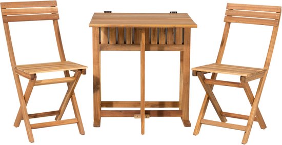 Festnight Tuintafel acacia massief tuintafel balkontafel houten tafel tafel eettafel 200x90x74 cm acacia massief hout