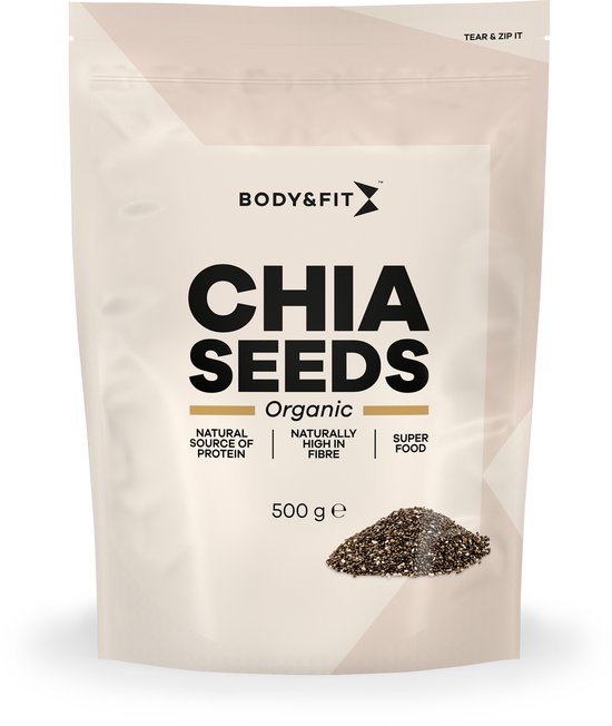 Body & Fit Organic Chiazaad Biologisch - 500 gram