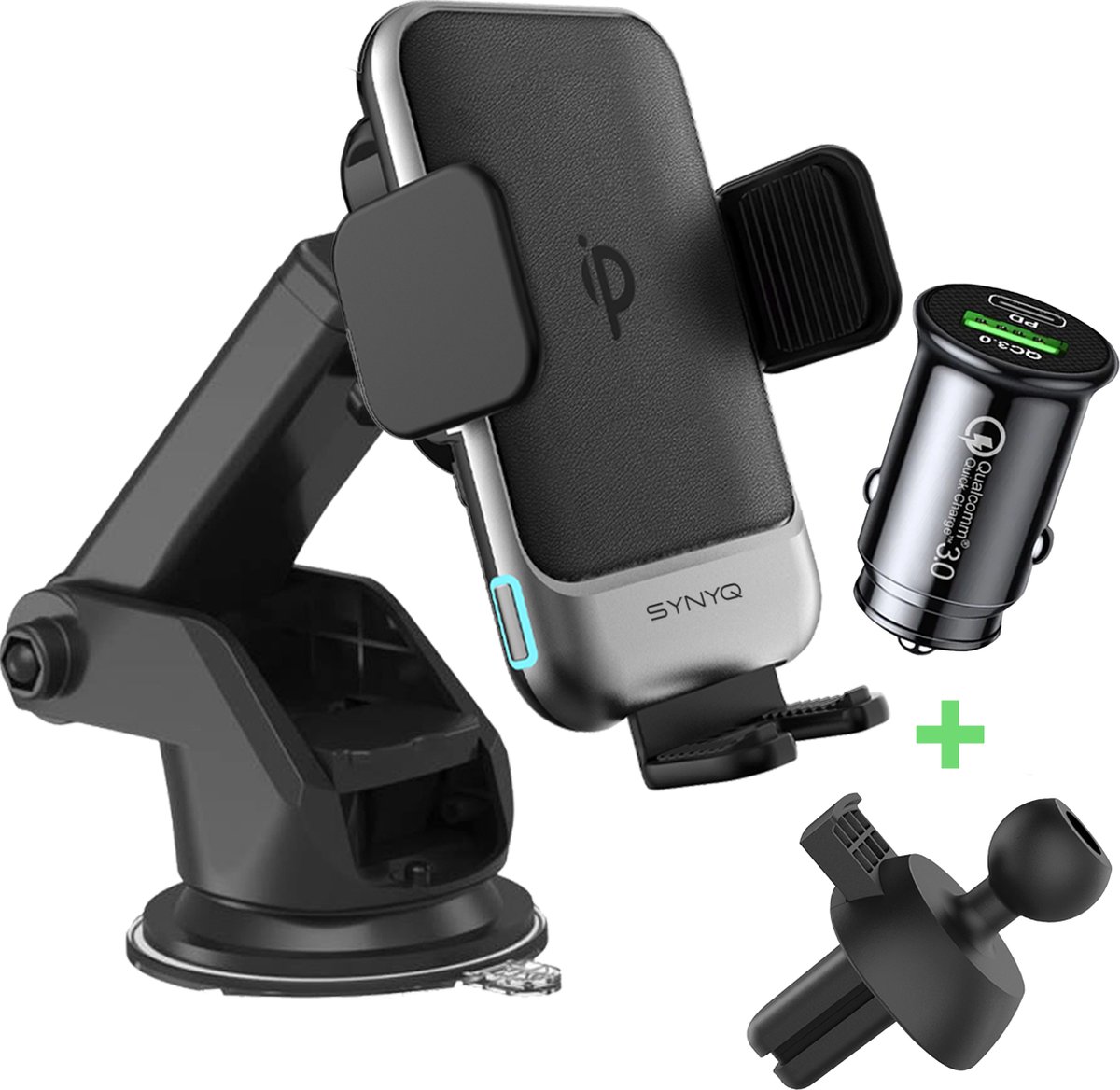 ESR 15W magnetische draadloze autolader houder met CryoBoost, compatibel met MagSafe autolader, gemaakt voor Apple-gecertificeerd, voor iPhone 15/14/13/12, snel opladen, telefoonkoeloplader, koel