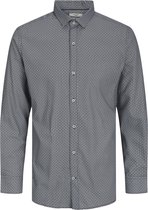 JACK&JONES JPRBLASCANDIC PRINT SHIRT L/S LN Heren Overhemd - Maat M