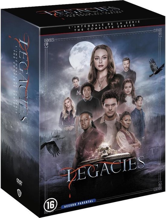 Legacies - Seizoen 1 - 4 (DVD)