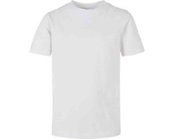 Urban Classics Wit/Zwart Kinder -Kids Basic Tshirt 134/140- 2-Pack Boys