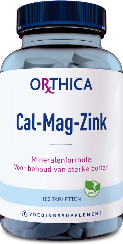 Orthica Cal-Mag-Zink 180 tabletten