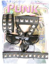 Punkset 4 delig op kaart inclusief bril