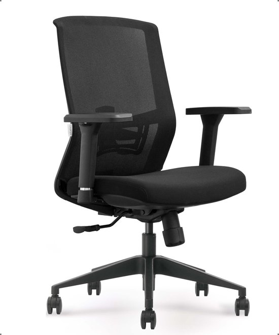 Ergonomische bureaustoel – verstelbare kantoorstoel - bureaustoelen voor...
