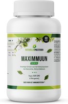 Maximmuun - 500 mg Quercetine met Zink en Selenium - Immuunsysteem Formule - 60 capsules