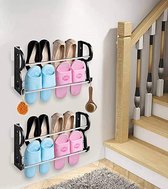 schoenen organizer set / schoenenopberger - shoe organizer \Ruimtebesparende schoenenstapelaar in een set / shoe rack holder for shoes storage cabinet organization