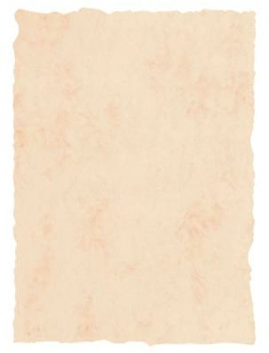 Parchment paper Michel Beige A4 25 Stuks