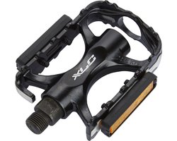 XLC Freestyle PD-M02 – Fietspedalen MTB & ATB – Antislip – 9/16" – Aluminium – Zwart & Zilver