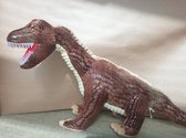 Dinosaurus Pluche Tyranosaurus 40 cm hoog 60 lang
