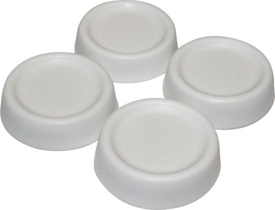 BAUHELD® Schokdemper wasmachine 67x60x20mm [4 stuks] - robuuste