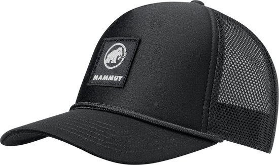 Mammut Crag Logo Cap, zwart