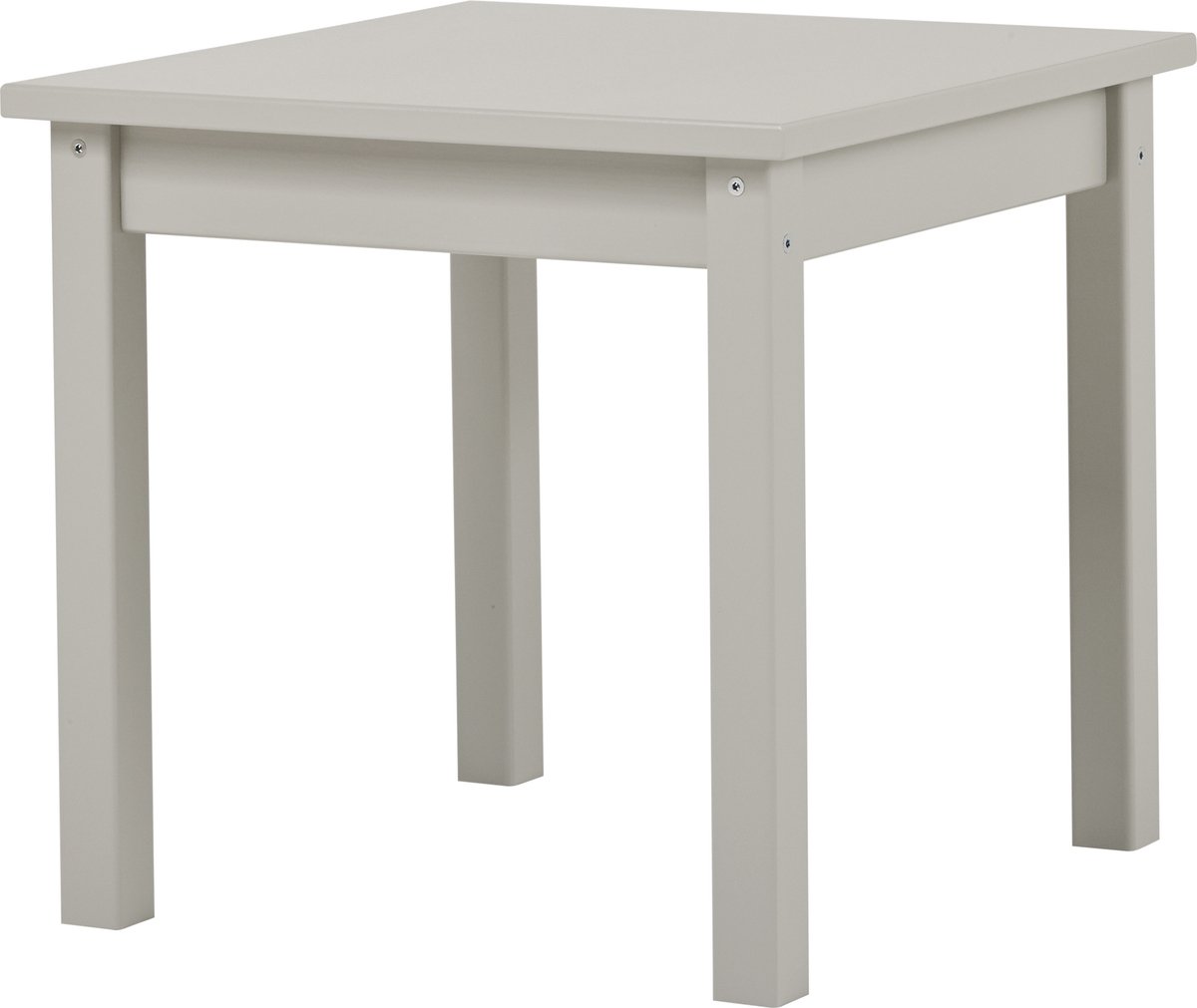 Hoppekids MADS kindertafel, Duif Grijs