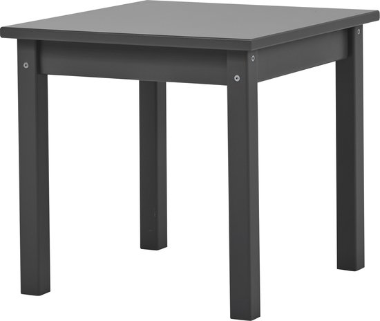 Hoppekids MADS kindertafel, Smoked Pearl