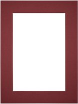 Votre Déco Passe-Partout - Format cadre 60x80cm - Format photo 50x70 cm - Bordeaux