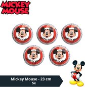 Ballon - Value pack - Mickey Mouse - 23 cm - 5 pcs