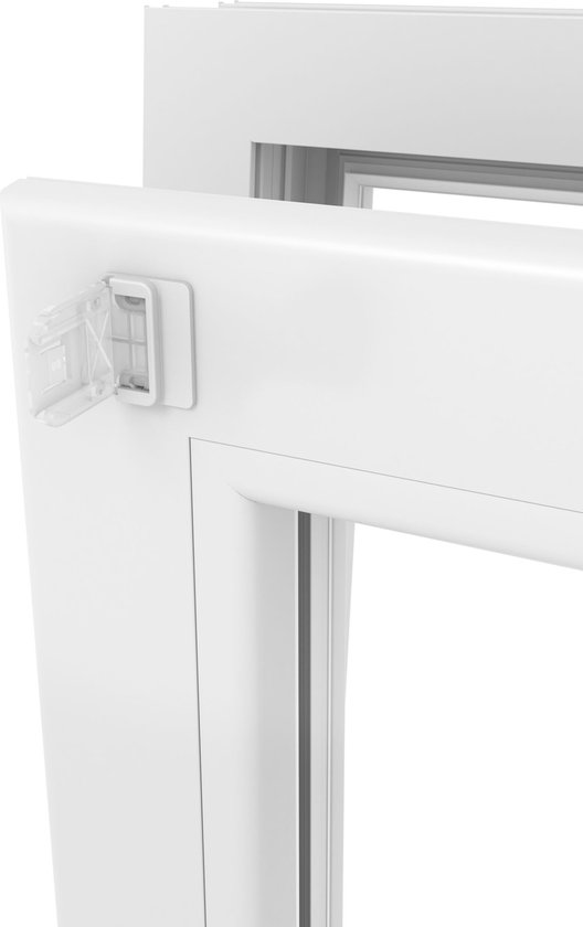 Support adhésif pour store enrouleur - Montage sans perçage