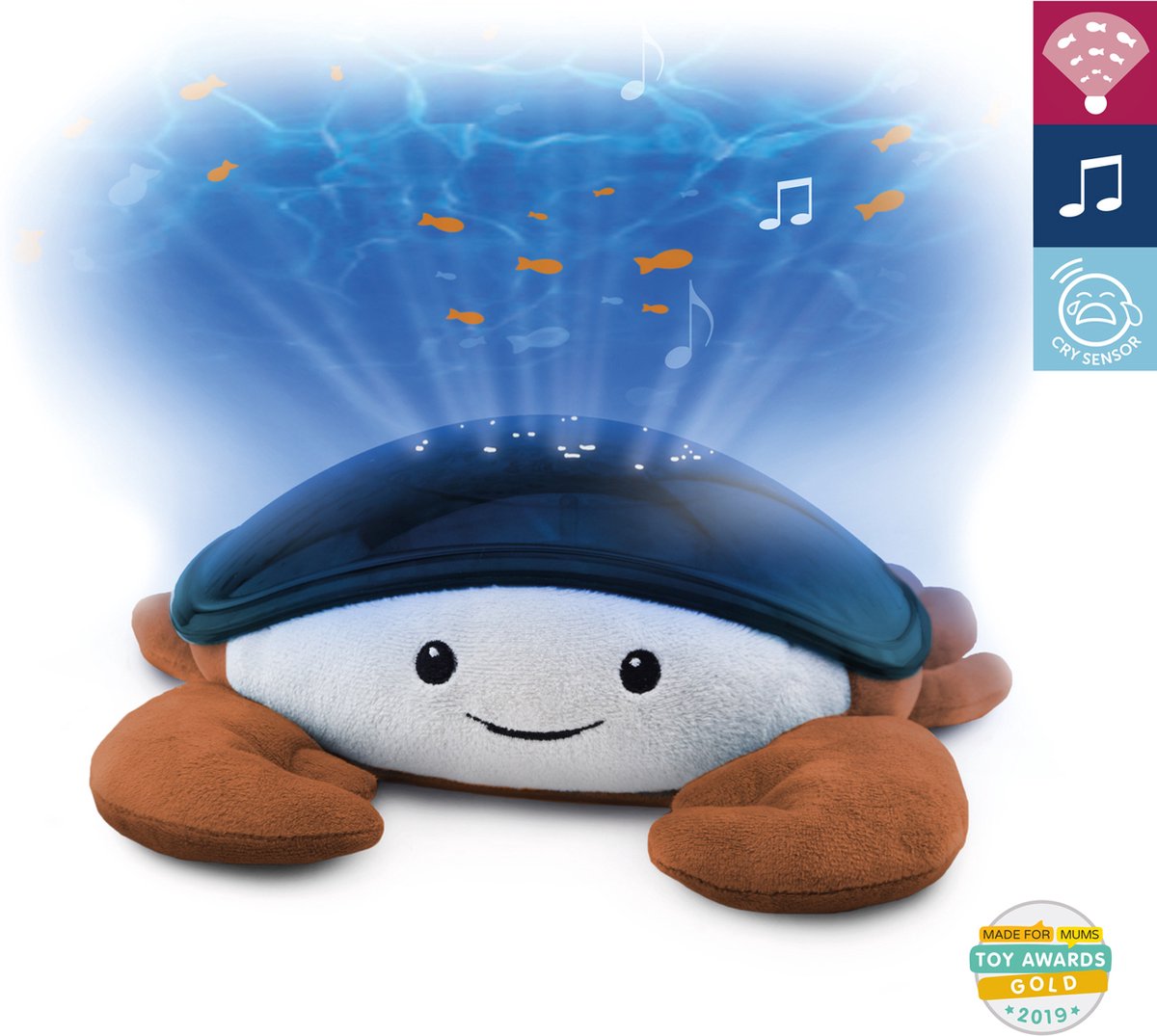 Zazu Cody de Krab Chocolade Ocean Projector ZA-CODY-02